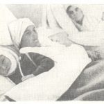 Preživjeli u napadu Četnika na selo Koraj
u bolnici u Tuzli.