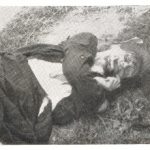 Hrvatska seljakinja iz okolice Gradačaca,
ubijena od Partizana.