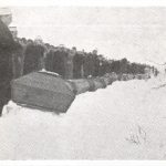 Hrvatski Muslimani na pokopu žrtava četnickog
napada na vlak kod Prijedora.