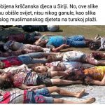 pobijena kršćanska djeca u siriji