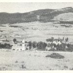 Pogled na izgorjeno selo Krnjeuša.