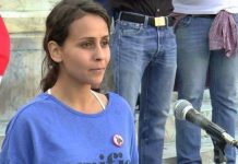 Govor Sirijke koja je prozvala lažne izbjeglice i pozvala u borbu protiv ISIL-a