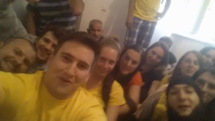 tulum s deložacije živi zid