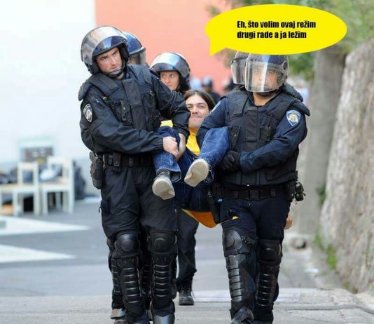 SMJENA SINČIĆA ZORNO POKAZALA DA JE ŽIVI ZID BIO SPRDAČINA OD STRANKE, A MEDIJI SU SVE OKO NJIH LAŽIRALI