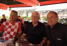 SUSRET “SLAVNIH” NOGOMETAŠA NA BRITANSKOM TRGU U ZAGREBU