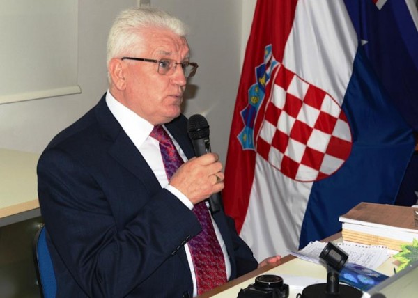 mr.sc. Antun Babić bivši savjetnik predsjednika dr. Franje Tuđmana generalni konzul u mirovini