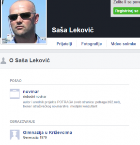 SAŠA LEKOVIĆ - FACEBOOK PROFIL - GENERACIJA 1979 (1)