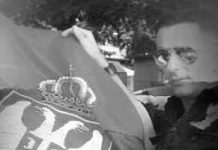 ČETNIK KOJI JE VRIJEĐAO HRVATSKU POLICAJKU OSNOVAO JE GRUPU POTPORE U KOJOJ POLICAJKU NAZIVAJU NACISTIČKOM STRAŽARKOM!