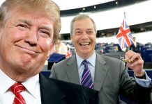 DONALD TRUMP I NIGEL FARAGE: RUSKI CIRKUS U AMERIČKOM DVORIŠTU