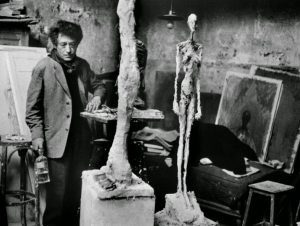 giacometti-u-svom-ateljeu