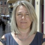 11.05.2012. Rijeka - Slavica Sota govori o namjestanju natjecaja za gradske poslovne prostore.
Photo: Goran Kovacic/PIXSELL