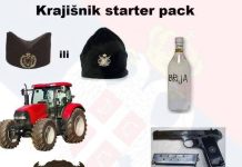 Srbin (iz Njemačke ) na Banovini urlao da će to opet biti Krajina!