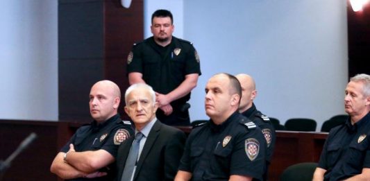 20.09.2016., Split - Na Zupanijskom sudu zapocelo je sudjenje Draganu Vasiljkovicu, optuzenom za zlocine pocinjene sredinom 1991. u zatvoru na kninskoj tvrdjavi te u veljaci 1993. u Bruskoj kod Benkovca.
Photo: Ivo Cagalj/PIXSELL