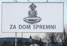 SKANDAL: UDBO-KONCEPTUALCI JUMBO-PLAKATOM PONIZILI PREDSJEDNICU I MEŠTROVIĆA