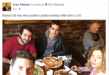 PERNARA PREBILA ŽENA PRED PUČKOM KUHINJOM, A ON SE POSLIJE TOGA UTJEŠIO VELIKOM PIZZOM