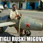 Vučić priznao da je 2013 godine imao jedan ispravan vojni zrakoplov