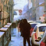 12h58min., dec., oil on canvas, 90x120, 2007