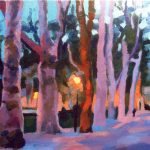 18.46 listopad, 50x80, ulje na platnu, 2008