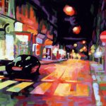 1h46min.nov., oil on canvas, 90x120, 2006