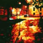 2h3min.nov., oil on canvas, 90x90, 2006