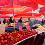 Dolac.ulje na platnu,90x120, 2008,