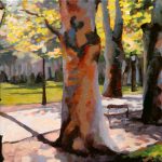 Jesen danju, 60x80, ulje, 2011