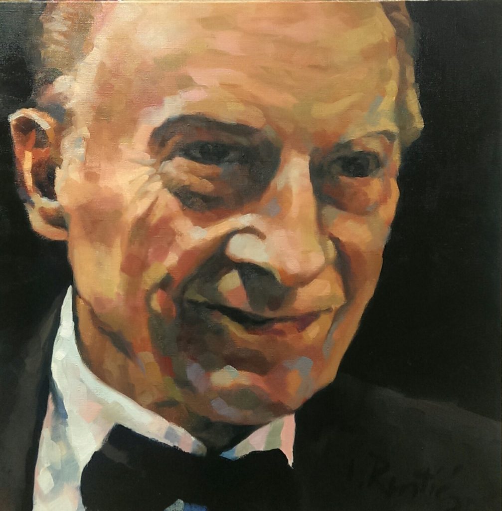 Miljenko Prohaska ulje na platnu, 55x55, 2015