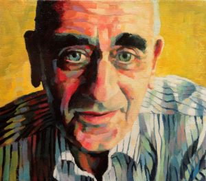 Nenad Porges, ulje na platnu, 70x80, 2009