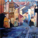 Radićeva ulica, ulje na platnu, 80x70, 2010