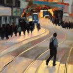 Srebrna Ilica, ulje, 90x70, 2011