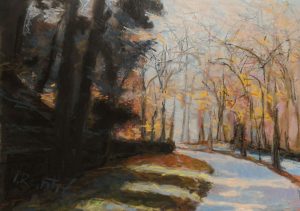 Tuškanac, komb. teh. 48x68