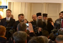 VUČIĆEV ČOBAN BOŽOVIĆ PRIJETIO USRED ZAGREBA HRVATSKOJ VLASTI