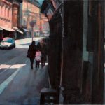 kod Illya na Britancu, ulje, 80x140, 2010