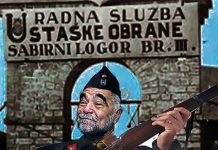 Mesić optužuje HDZ da je stranka kriva što je on govorio o Jasenovcu, pa će Urša Raukar prosvjedovati pred HDZ-om