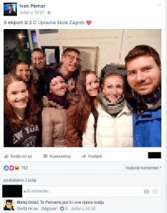 pernar djeca seksistički komentar