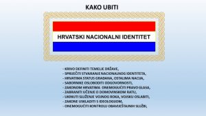 kako ubiti HN Identitet
