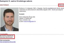 Pernar nije pronašao 1500 kuna za spas svoje nakaradne stranke ‘Abeceda demokracije’ i stranka je izbrisana!