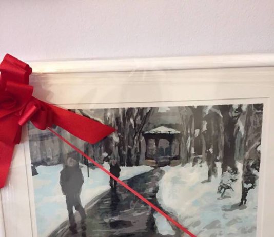 Ministar Stier darovao na poklon sliku akademske slikarice I. Runtić, koju struka godinama šikanira