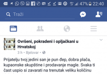 Palfi napravila barikadu sa kolicima i djetetom da ne bi neposlušni živozidaši ušli na sastanak