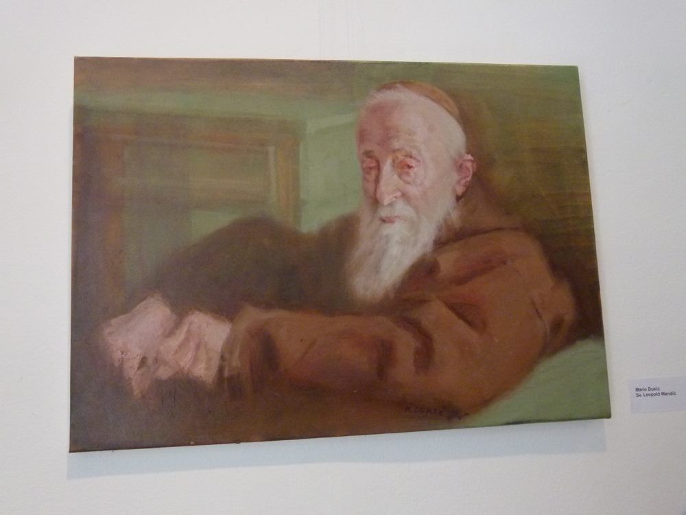 Mario Dukić: Sv. Leopold Mandić