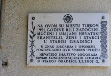 GRUJIĆ UMANJIO ŽRTVE SRPSKOG LOGORA ´S. GRADIŠKA´, A MEDIJI PREŠUTJELI SMRT BRANITELJA U LOGORU