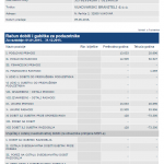 izvješće poslovanja Vukovarskog branitelja d.o.o. za 2015.g.