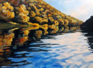 Pokupsko, 90x120, ulje, 2017