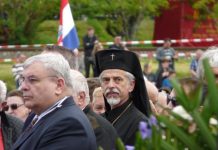 Lažnjak Škulić ruši HPC, radi skandale na promociji knjige o pravoslavlju arhiepiskopa Aleksandra