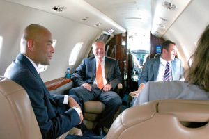 PATAFTA u svom novom jetu s predstavnikom Cessne i šefom Agencije za promicanje ulaganja Slobodanom Mikcem-2