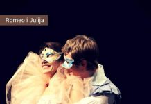 Najava predstave Romeo i Julija Kazališta Merlin