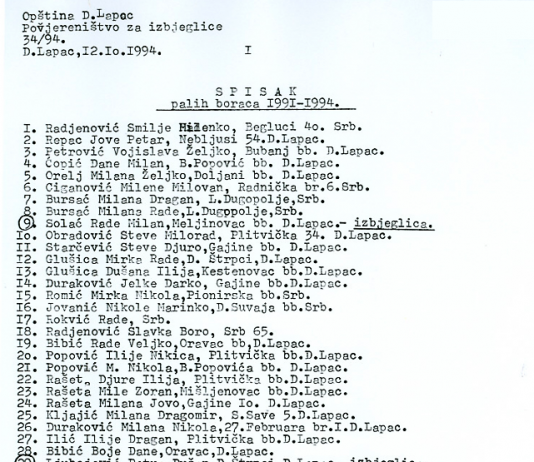 1941. i 1991. godine srpski zlotvori klali su na isti način Hrvate