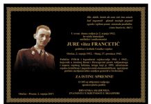 Zločincu Titu trgovi, Francetićevu ploču ‘u podrum spremni’