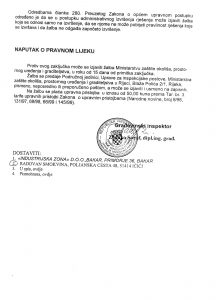 Nalog za rušenje Kukuljanovo 2