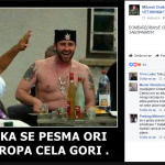 ČETNICI - NEK EUROPA CELA GORI